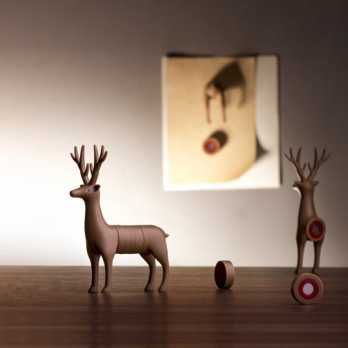 QUALY 森林鹿磁鐵