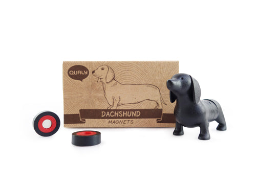 QUALY 臘腸狗磁鐵