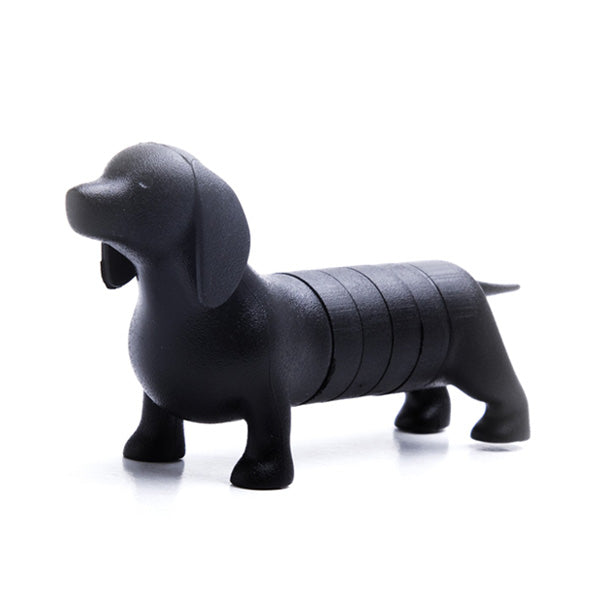 QUALY 臘腸狗磁鐵