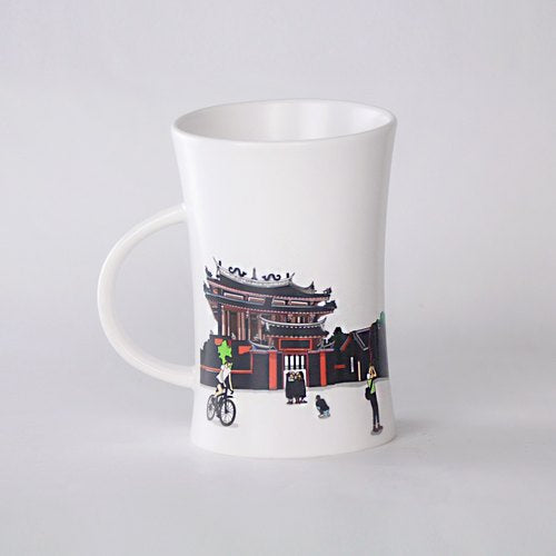 集瓷 cocera 台南府城變色杯