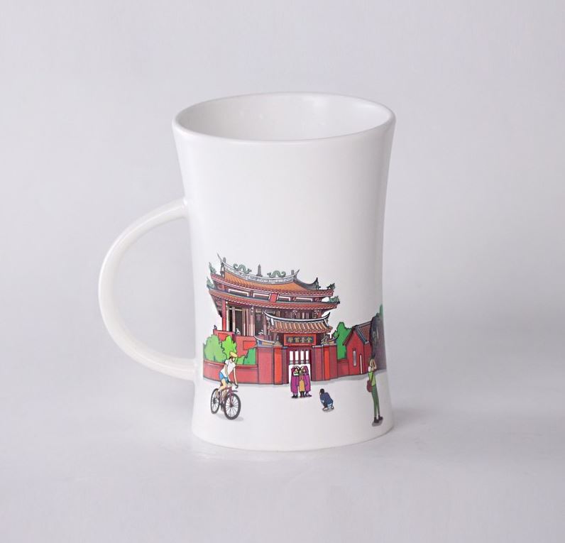 集瓷 cocera 台南府城變色杯