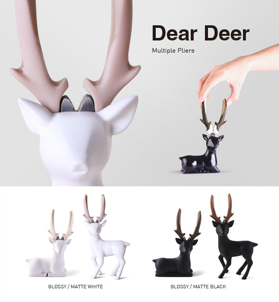 iThinking Dear Deer 鹿角尖嘴鉗 臥鹿