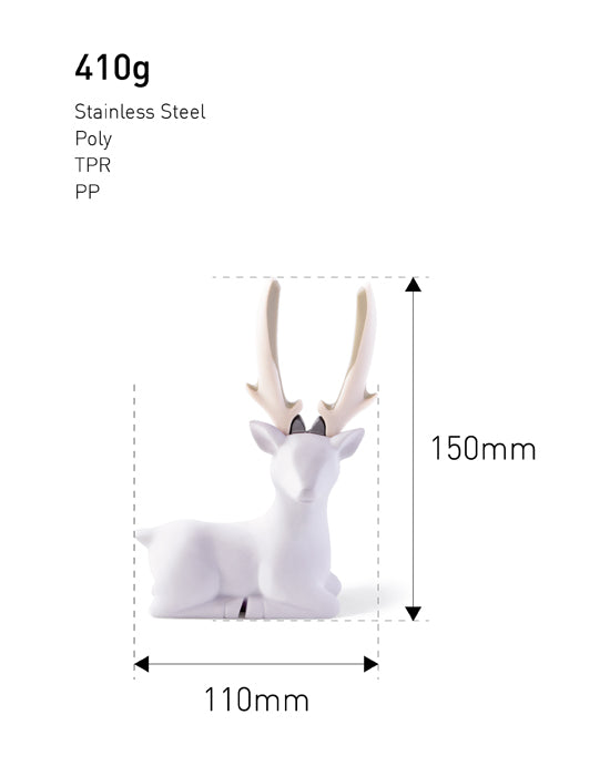 iThinking Dear Deer 鹿角尖嘴鉗 臥鹿