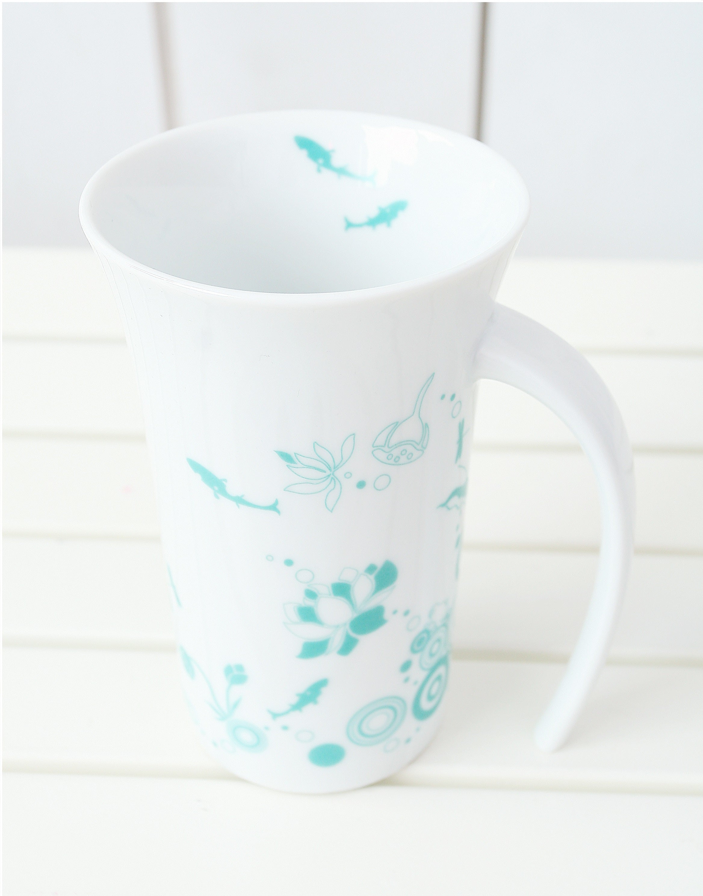 集瓷 cocera 夏荷剪影喇叭杯