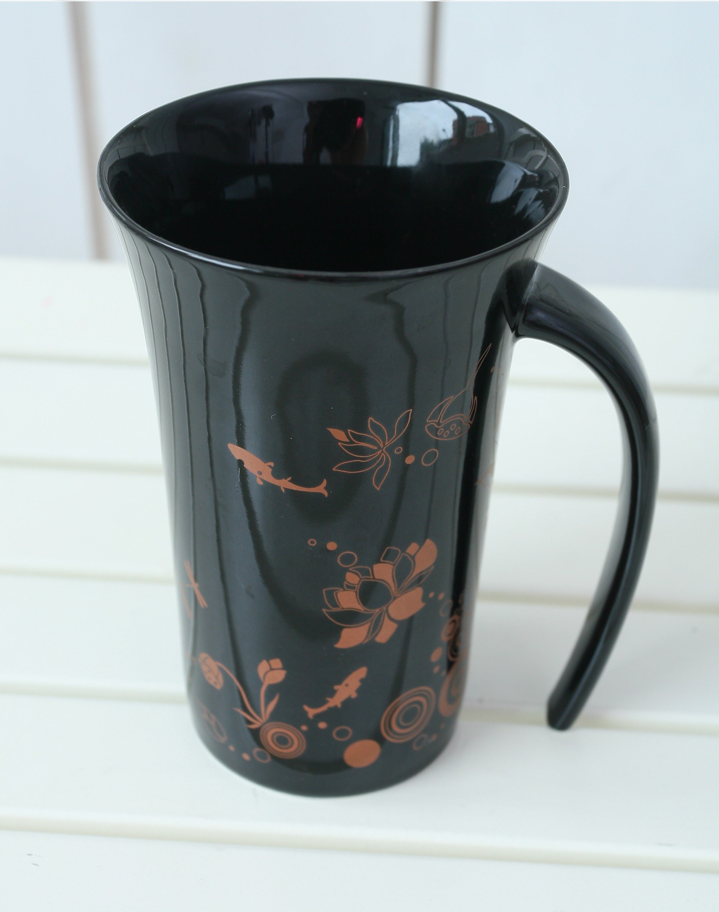 集瓷 cocera 夏荷剪影喇叭杯