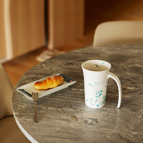 集瓷 cocera 夏荷剪影喇叭杯