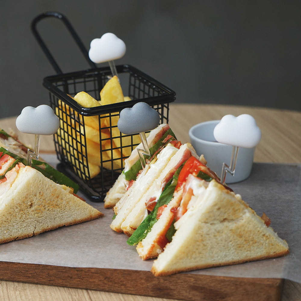 QUALY 朵朵雲兒果叉