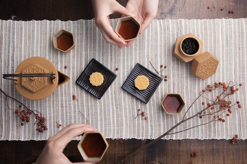 集瓷 cocera 四季然 一壺四杯組