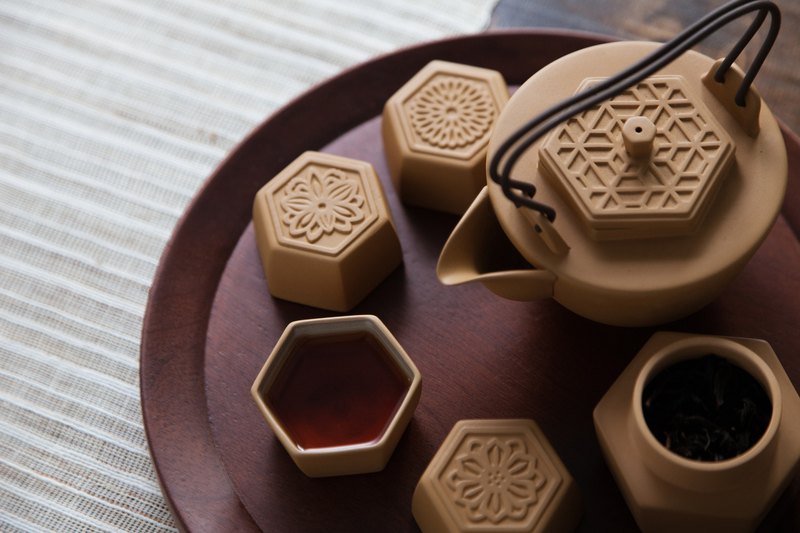 集瓷 cocera 四季然 一壺四杯組