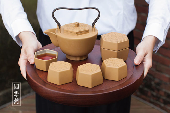 集瓷 cocera 四季然 一壺四杯組