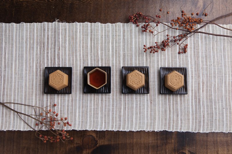 集瓷 cocera 四季然 四入杯組