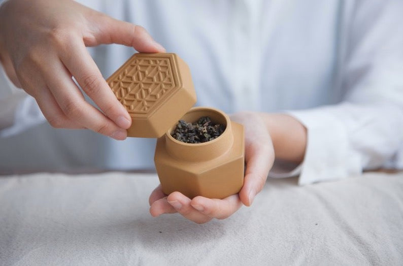 集瓷 cocera 四季然 茶葉罐