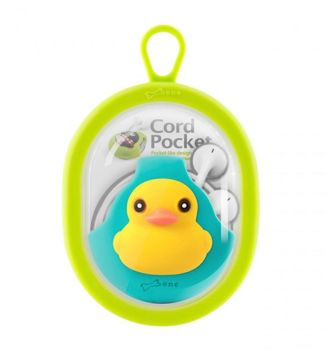 Bone Cord Pocket 收線扣