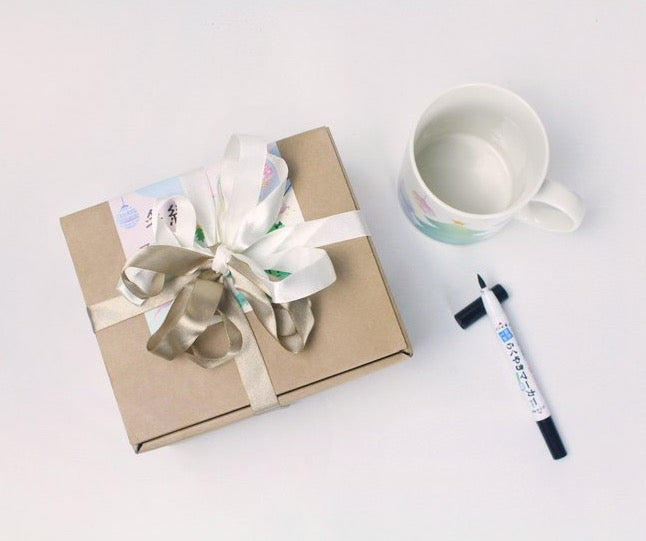 集瓷 cocera 手繪耶誕杯