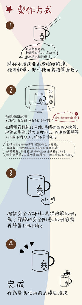 集瓷 cocera 手繪耶誕杯