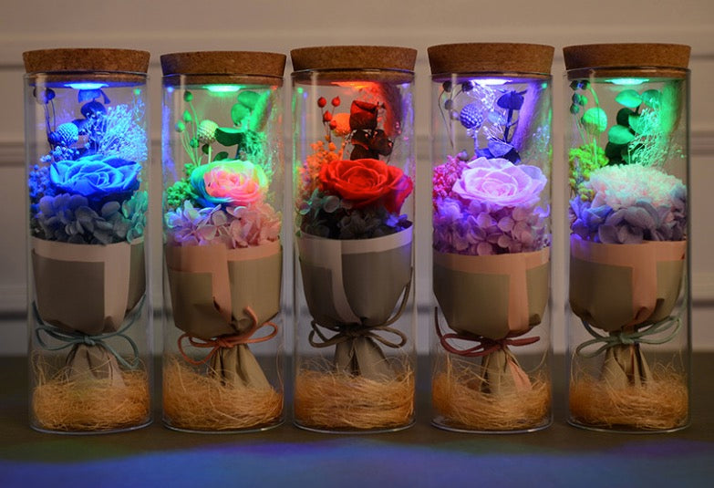 不凋花LED情境燈