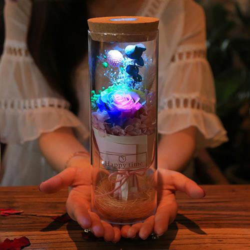 不凋花LED情境燈