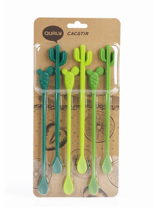 QUALY 仙人掌攪拌棒
