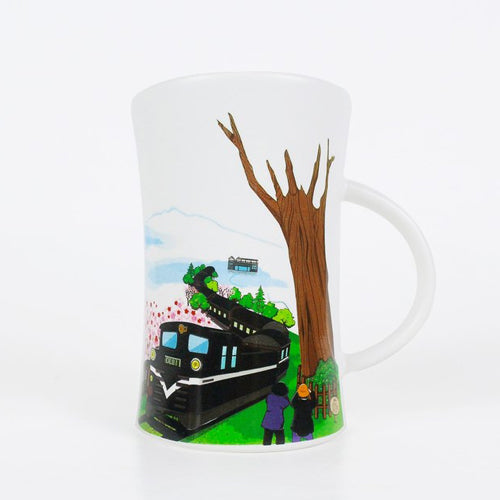 集瓷 cocera 嘉義縣阿里山變色杯