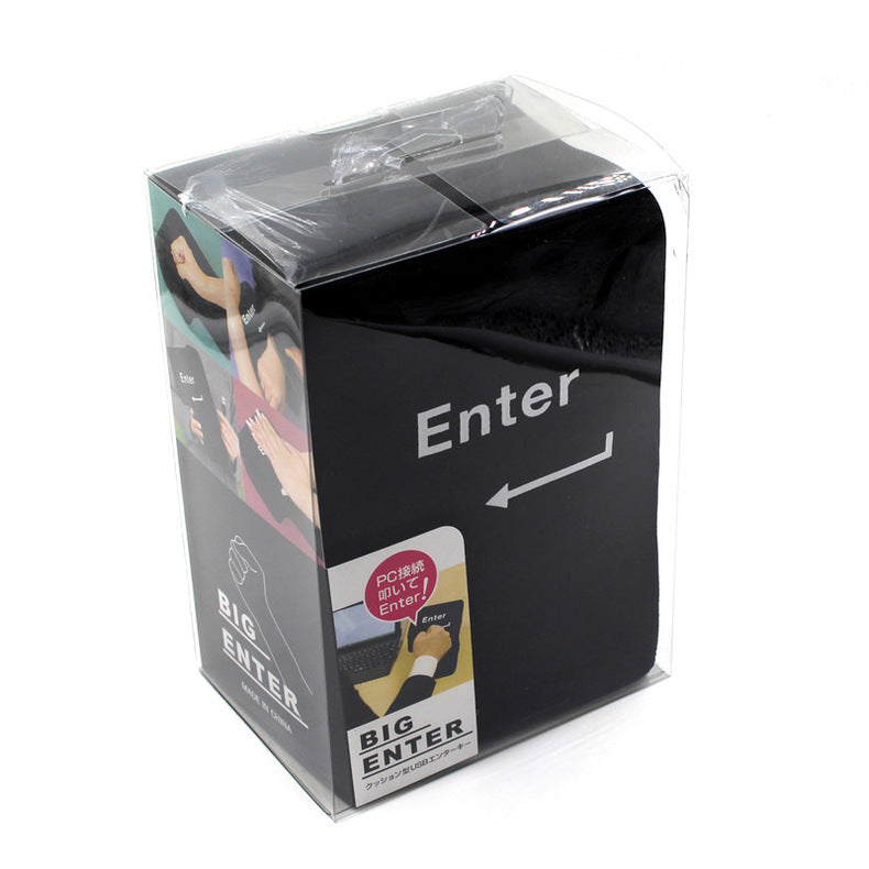 創意設計小物館 超大Big Enter鍵成人紓壓神器