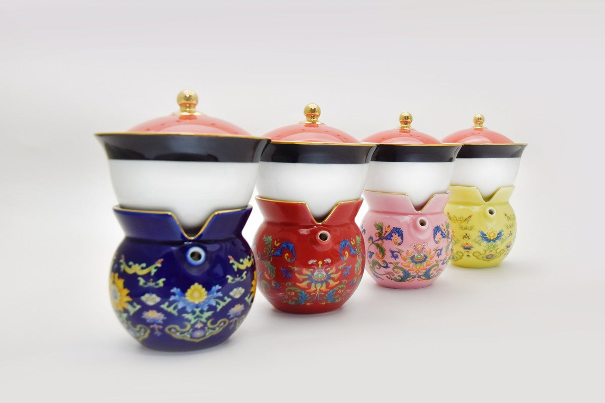 TALES 神話言 新乾隆美學 小乾隆茶器