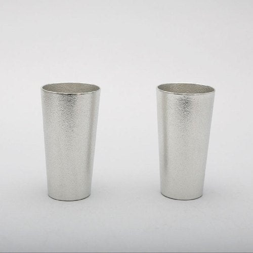 能作 純錫啤酒杯組