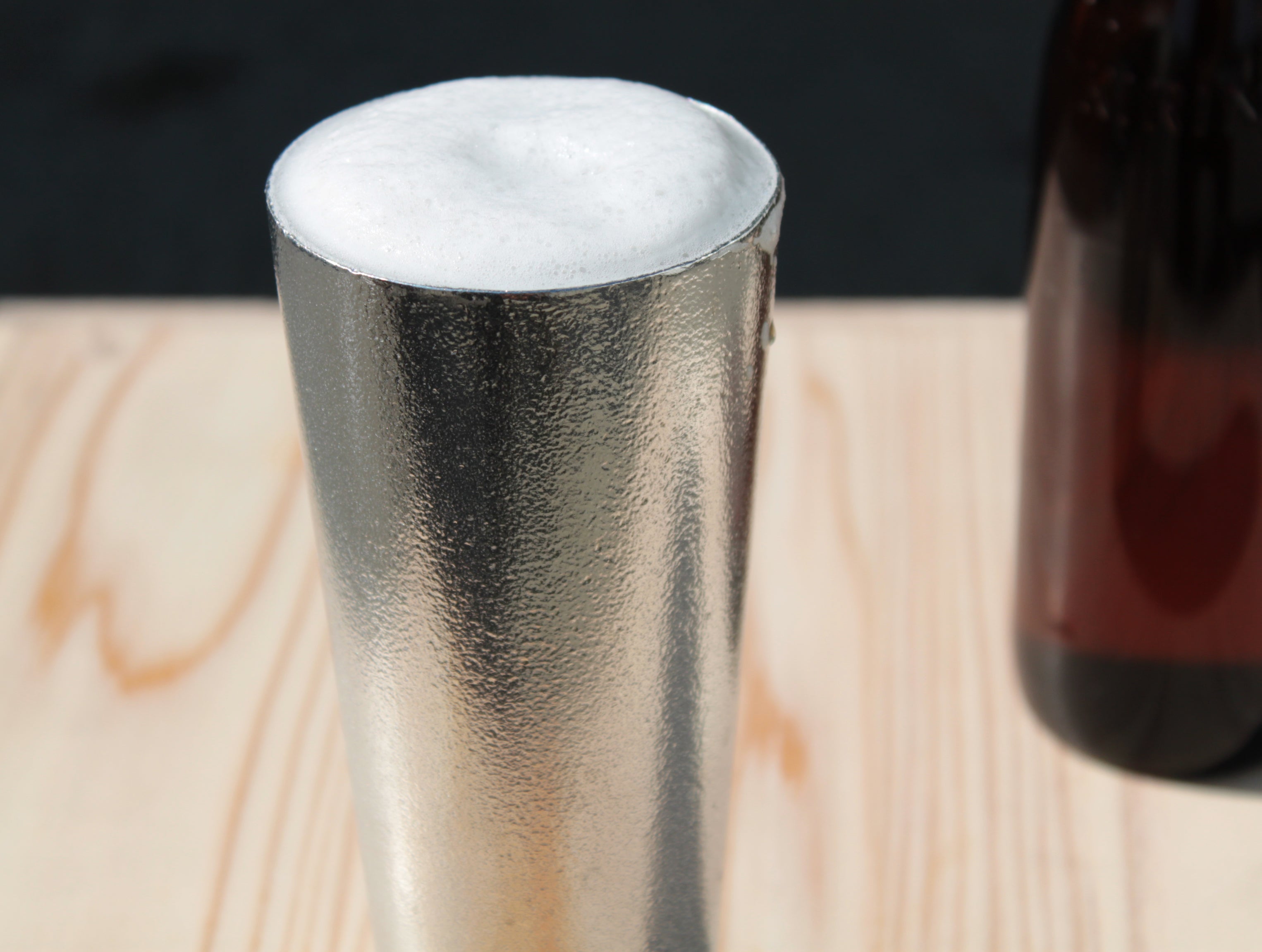 日本能作 NOUSAKU 純錫啤酒杯組 - L