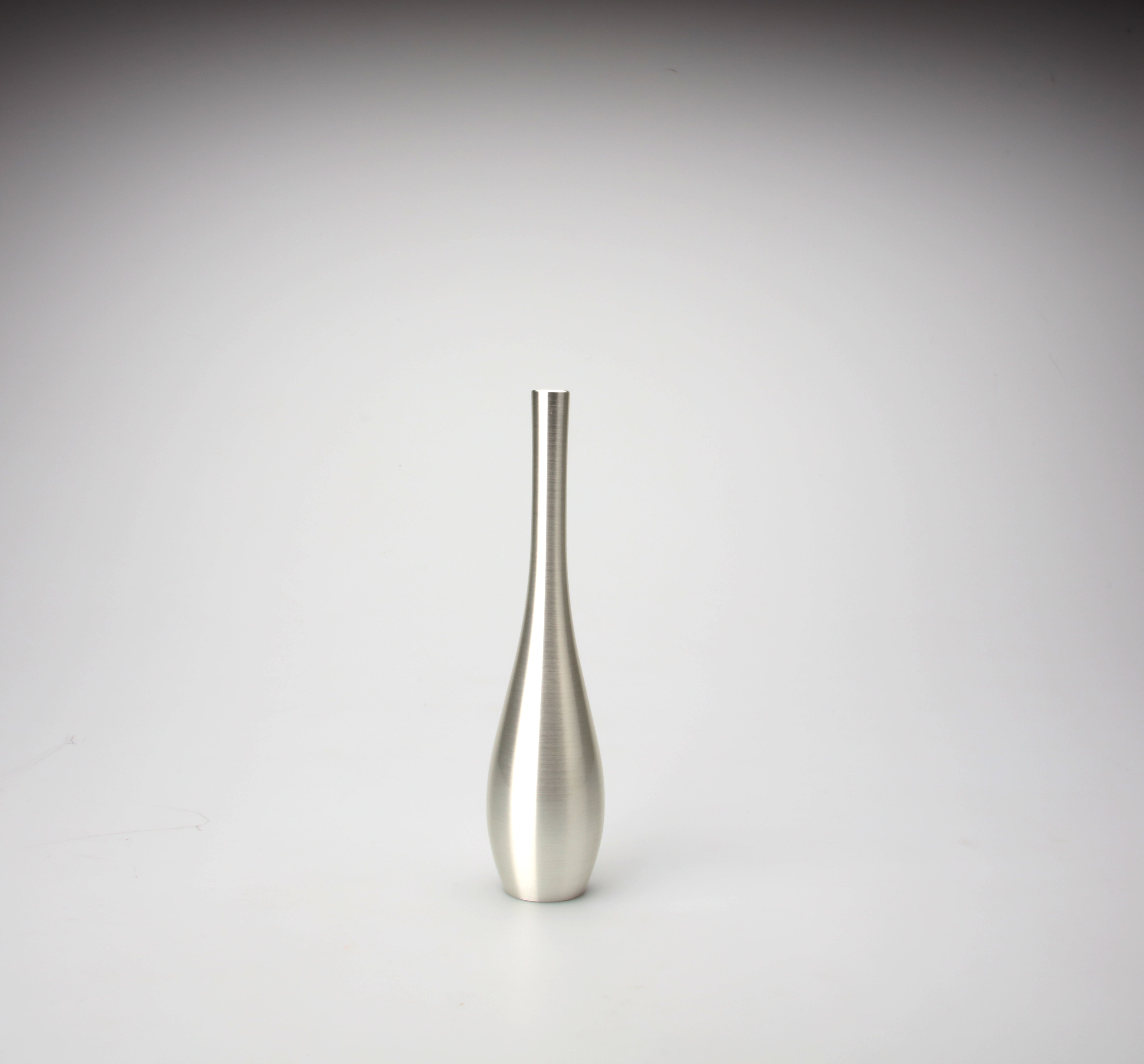 日本能作 銀彩曾呂利花瓶 - S