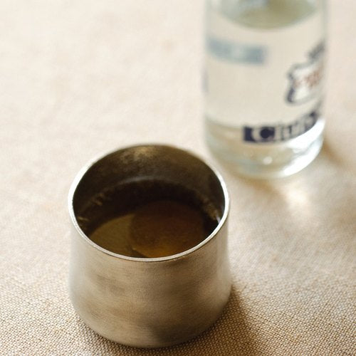 能作 純錫曲線杯 S