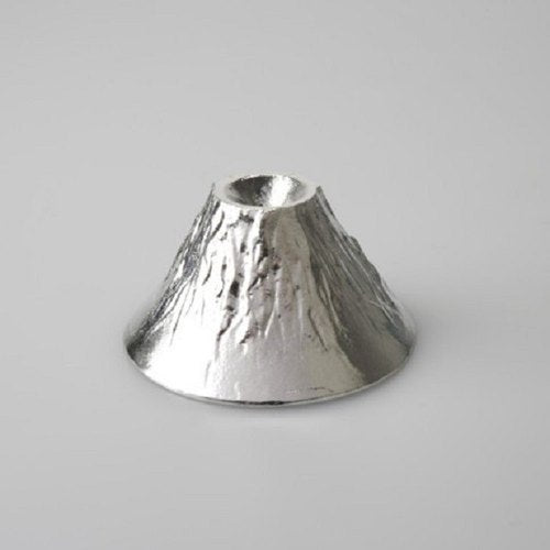 能作 富士山造型杯純錫、金箔組合