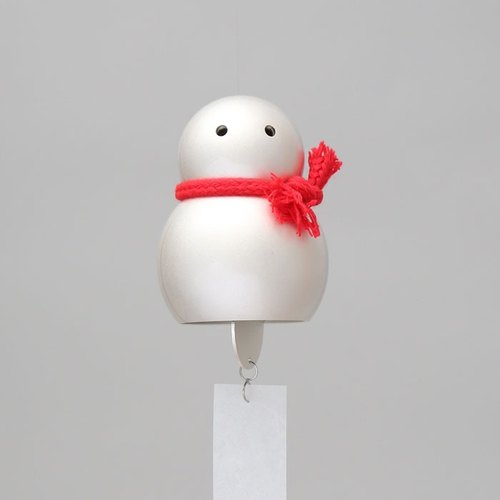 能作 風鈴 雪人