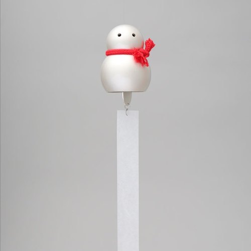 能作 風鈴 雪人