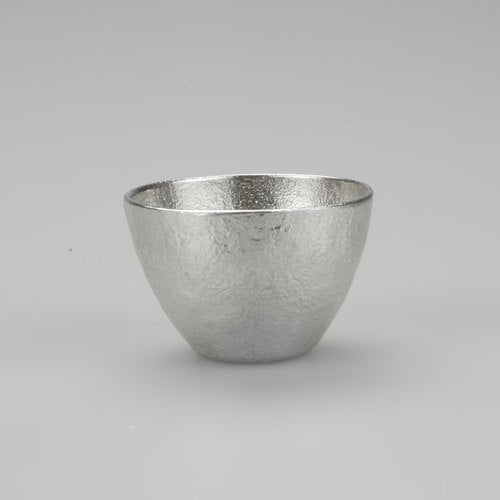 日本 能作 純錫清酒具桐木禮盒（金箔片口盅L+清酒對杯