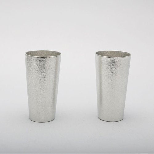 日本 能作 經典純錫杯木盒組