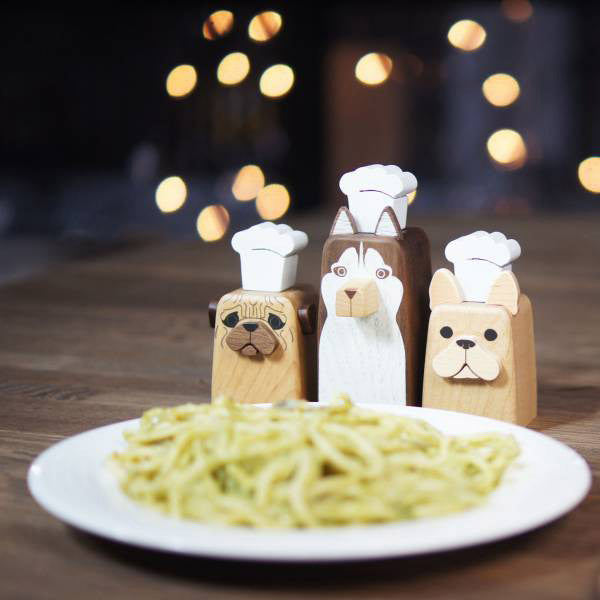 木匠兄妹 忠實調味罐