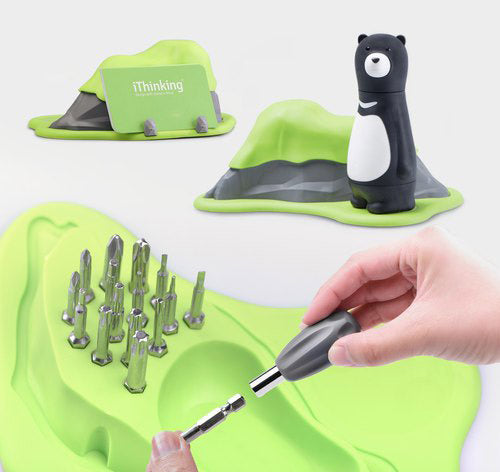 iThinking Bear Papa 與牠的家-