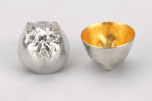 能作 金箔生肖造型杯