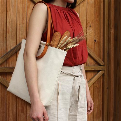 款式圖-帆布-米