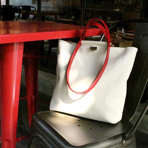 款式圖-帆布-米