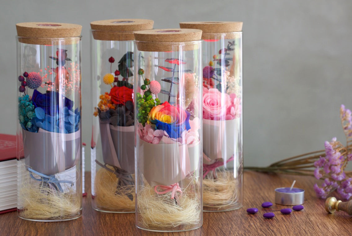 不凋花LED情境燈