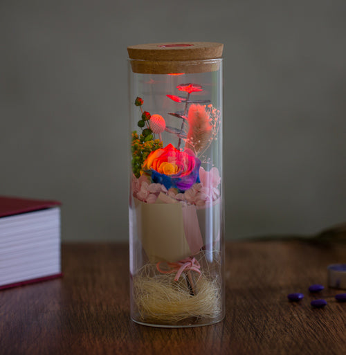 不凋花LED情境燈