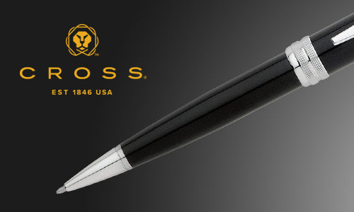 CROSS Bailey 黑琺瑯鋼珠筆