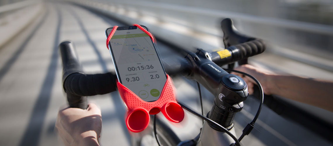 Bone Bike Tie Speaker 單車手機揚聲器
