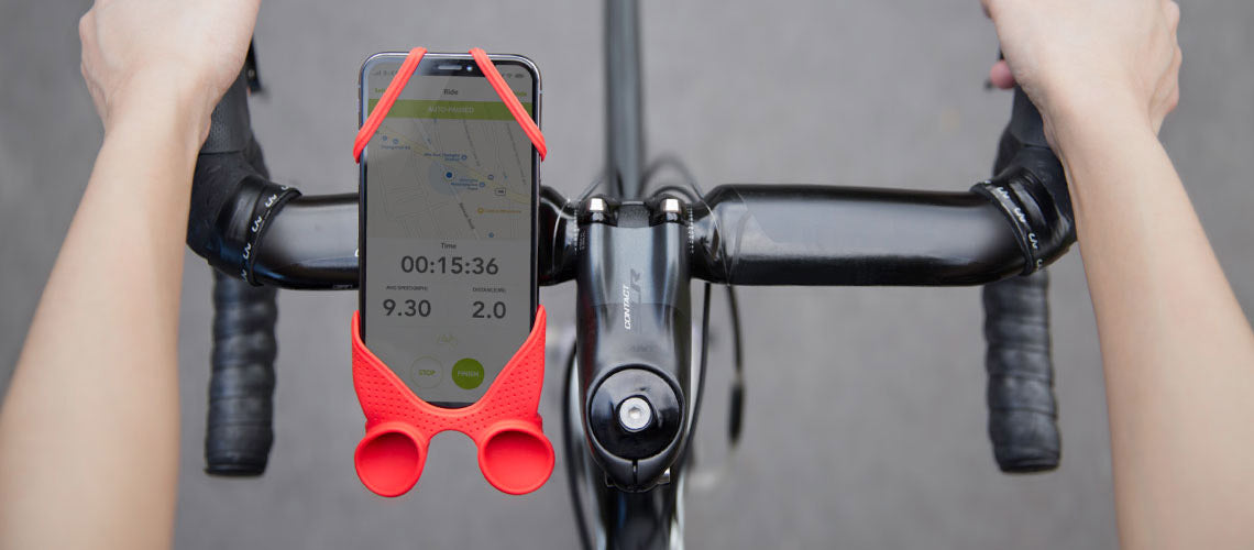 Bone Bike Tie Speaker 單車手機揚聲器