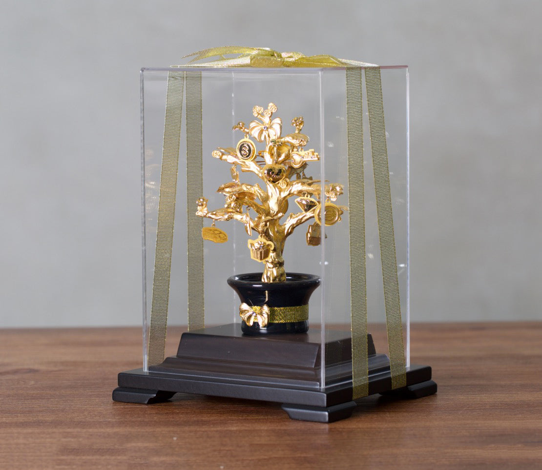 凱馨 金箔幸福許願樹