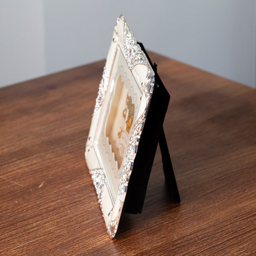 凱馨 世紀婚禮 Yes, I do.黃金箔 王子與公主的幸福起點 (珍珠框小) (附保證書、提袋)