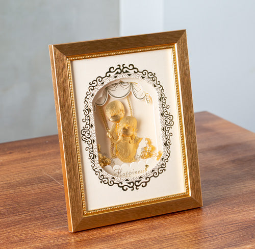 凱馨 世紀婚禮 Yes, I do.黃金箔 王子與公主的幸福起點 (直式) (附保證書、提袋)