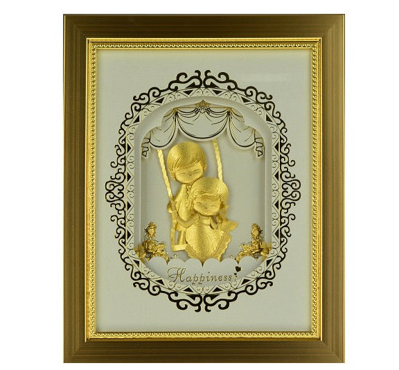 凱馨 世紀婚禮 Yes, I do.黃金箔 王子與公主的幸福起點 (直式) (附保證書、提袋)