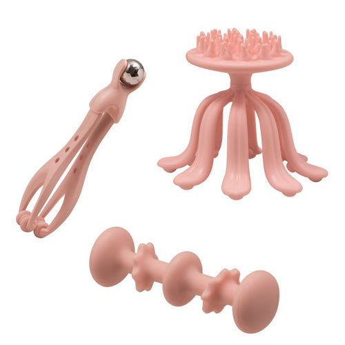 Lourdes 健康美容按摩小物三件組