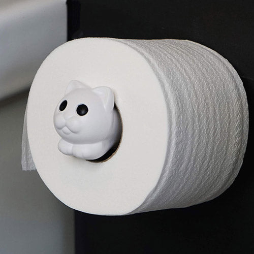 QUALY 羅密喵捲筒衛生紙架
